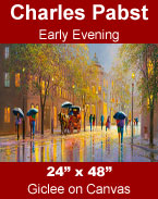 Early Evening by Charles Pabst