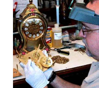 Detailed Hands on Clock Repair