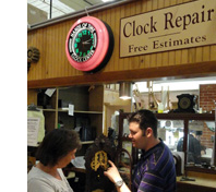 Hands of Time Clock Repair
